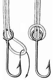 How To Tie A Fishing Hook Fishing Knots Fishing Knots Fishing Tips Fish Hook