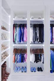 These practicle accessories allow you to create and divide space inside wardrobes in order to. These Wardrobe Organisers And Storage Solutions Will Make Choosing An Outfit A Breeze Woman Home