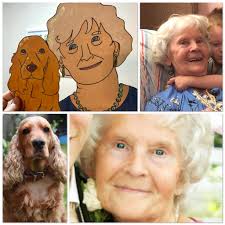 some caricatures in "illustration style" you guess....