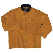 Hobart Leather Welding Jacket Welding Jackets Sleeves Aprons Welding Jackets Mens Jackets Jackets Men Fashion