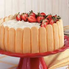 Enjoy a traditional english trifle topped with fruit (source: English Trifle And Tiramisu Sponge Lady Fingers Ou Life