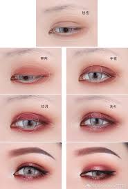 Koreanmakeupproducts Asyali Makyaj Goz Makyaji Rehberleri Dogal Goz Makyaji