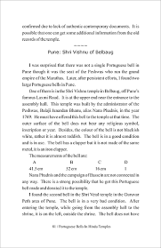 Portuguese Bells In Hindu Temples - by ...