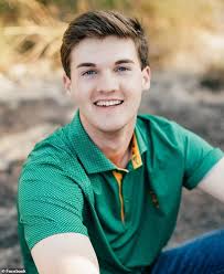 Boy, 18, plunges 50 feet to his death off Washington waterfall so powerful  his body cannot be retrieved