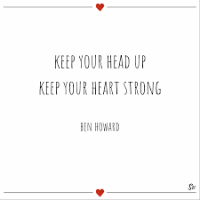 Love quotes fighting making up. 31 Quotes To Remind You To Keep Your Head Up Spirit Button