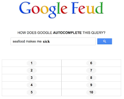 Google feud how does google autocomplete this query? Google Feud Game Popsugar Tech