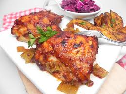 These delicious pan seared chicken thighs make for a. Easy Baked Chicken Thighs Recipe Allrecipes
