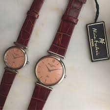 Alain Frederic Paris Vintage Bayan Kol Saati Orijinal Ve Etiketli Vintage Vintagesaat Vintagewatch Saat Saatler Saa Leather Leather Watch Accessories
