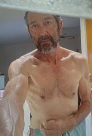 Here's for the guys still kicking even though we are aging!￼