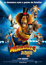 Reparto Madagascar 3 De Marcha Por Europa Equipo Tecnico Produccion Y Distribucion Sensacine Com