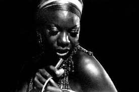 Black and White Nina Simone Photography art prints For Sale