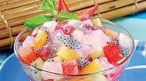 Kuliner Khas Indonesia Resep Cara Membuat Sop Buah Selasih Yang Nyegark Buah Makanan Resep