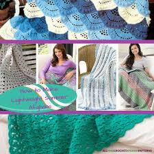 Chevron baby blanket crochet pattern how to make chevrons line up. Soak Up The Sun 30 Ocean Themed Crochet Patterns Allfreecrochetafghanpatterns Com
