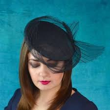 Silver and Grey Occasion Hat with Sculpted Brim