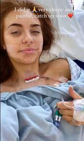 Demi jones 1 month ago. Love Island S Demi Jones 22 Is Battling Thyroid Cancer As She Bravely Tells Fans Mirror Online