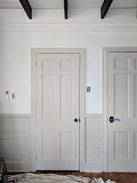 Renovation 5 Perfect Paint Colors For Contrasting Trim Content Co Interior Door Colors Trim Paint Color Paint Colors For Home