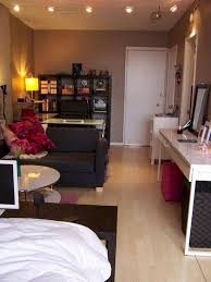 Cheery pops of color brighten up the space, which offers a very symmetrical design that's. 63 Intelgent Studio Apartment Decorating Ideas Apartment Decorating Rental Apartment Design Apartment Decorating Rental Budget
