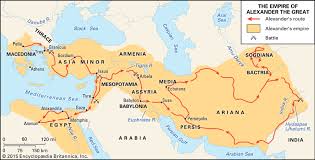 It includes country boundaries, major cities, major mountains in shaded relief, ocean depth. Alexander The Great Biography Empire Death Facts Britannica