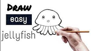 Dibawah ini ada beberapa lembar mewarnai barbie fashion fairytale yang bisa anda download untuk anak perempuan anda, silahkan download semua. Menggambar Ubur Ubur Lucu Dengan Mudah Draw Jellyfish For Kids Meyluv Draw Youtube