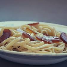 Recette Des Linguines A La Poutargue Artisanale Et Huile D Olive Recette Frite De Patate Douce Recette Sale