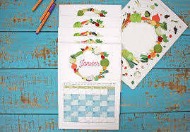 Season 2018 Joli Calendrier Saisonnier A Accrocher Dans Votre Cuisine Un Calendrier Mural 2 En 1 Qui Vous Veut Du Bien 1 Notez Vos Rendez Vous 2 Sui