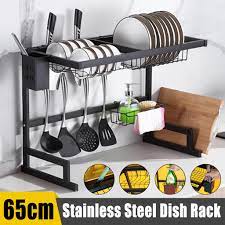 Kraus workstation stainless steel kitchen sink dish drying rack. Buy 65cm Stainless Steel Kitchen Dish Rack U Shape Sink Drain Rack Two Layers Kitchen Organizer Shelf Storage Holder At Affordable Prices Free Shipping Real Reviews With Photos Joom