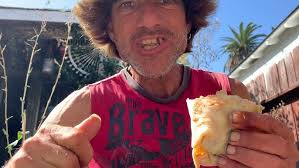 Eating with David nappi