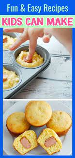 15 Fun Easy Recipes For Kids To Make Involvery Easy Meals For Kids Fun Easy Recipes Picky Eater Recipes