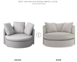 Maybe you would like to learn more about one of these? Daily Find Shelter Round Swivel Chair Copycatchic