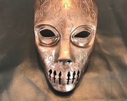 Dark Wizard Snake Death Mask