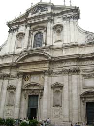 Se formó en la universidad de parís y ya en roma fundó la compañía de jesús. Sant Ignazio Di Loyola In Campo Marzio Rom Structurae