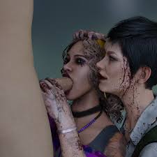 Rule 34 Dev - 1boy 2girls 3d adriana_imai assisted_fellatio blowjob  dark-skinned_female dark_skin dbd dead_by_daylight fellatio female incest  interracial latina light-skinned_female light-skinned_male light_skin  renato_lyra sex thalita_lyra ...