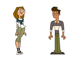 Courtney & Topher Colour Swap : rTotaldrama