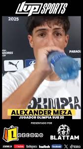 Alexander Meza #olimpia #decano #libertadores #deportesentiktok  #viralvideos #viral_video #libertadoressub20 #fútbol #conmebollibertadores  #futbol⚽️ #gol #paraguay #paraguaytiktok #py #pyf #paraguay🇵🇾 ...