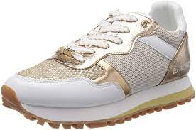 Mocassins, design et sans lacets. Liu Jo Wonder 2 0 White Sneakers Basses Femme Amazon Fr Chaussures Et Sacs