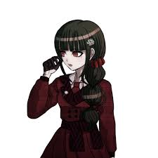 Danganronpa Makiharukawa Sticker By Polovinkinaflamin Maki harukawa sprites transparent, hd png download danganronpa png clipart collection image danganronpa v3 bonus mode maki harukawa sprite (30).png danganronpa wiki danganronpa makiharukawa sticker by