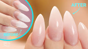 Here is everything you need to know about getting acrylic nails. Acrylic Nail Fill And Makeover Youtube