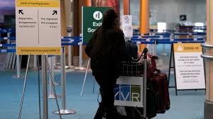 Regular updates on travel restrictions, which depend on where you're travelling from, come from the border police website here. 16 B C Flights Added To Coronavirus Exposure List As Officials Mull Domestic Travel Restrictions Ctv News