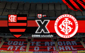 Conta oficial do clube de regatas do #flamengo. Flamengo X Internacional Acerte O Placar Flamengo Coluna Do Fla