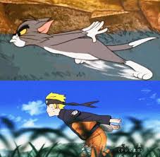 why is everybody calling it the naruto run when it s actually the tom run anime funny funny anime pics naruto run