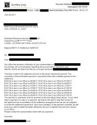 The organization hosts conferences and works with both government agencies and the private sector to help strengthen and. U S Bank National Debt Settlement Letter Client Saved 60