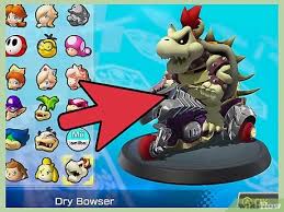 Aug 23, 2020 · to unlock her the hard way, you must complete all 150cc mirror wii grand prix cups with a one star rank or higher. How To Unlock Dry Bowser On Mario Kart Wii 10 Steps