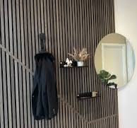 Wooden slat wall, wall panels & acoustic panels » WoodUpp