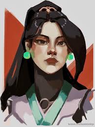 Is Valorant's lore set in earth? And if it is, Is Sage korean (Art by me)  ?? : r/VALORANT