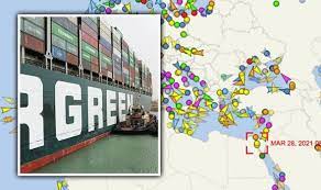 At least 150 other ships cannot pass it, officials said. Ypr6zgo2ggnpwm