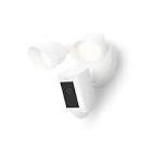 2-Light White Wired Plus Floodlight with High Defination Camera  Live View  amp  Person A    B08F69M456 Ring