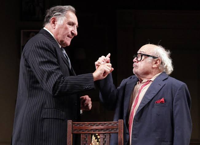 Review: Time has overtaken 'The Sunshine Boys' - Los Angeles Times