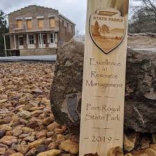 It was destroyed by an earthquake on 7 june 1692, which had an accompanying tsunami. Port Royal State Historic Park Has Tennessee State Parks Facebook