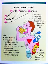 Dietary Precautions While Taking Maois
