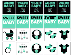 Freebies Baby Shower Banners Cupcake Toppers Oh So Lovely Blog